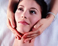 массаж лица