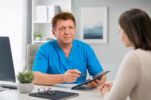 консультація лікаря терапевта